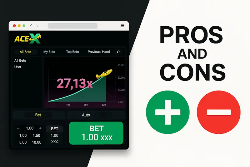 Pros and cons of online AceX