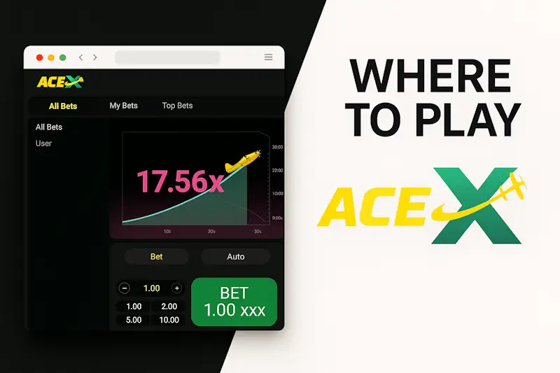 Where to play AceX online