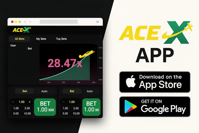 AceX App for mobile devices and tablets