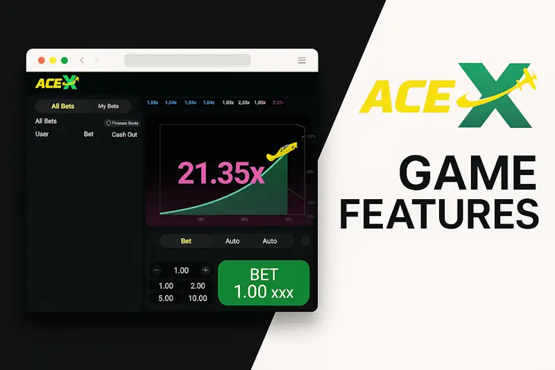 AceX game features