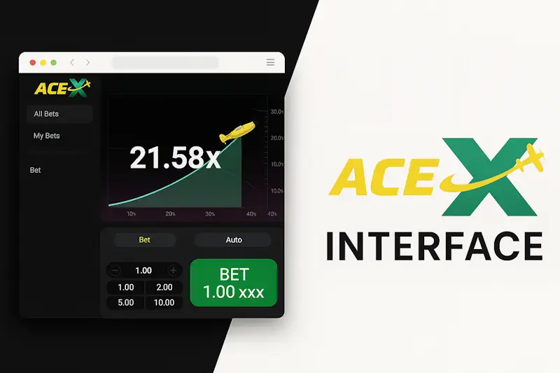 AceX 2025 interface