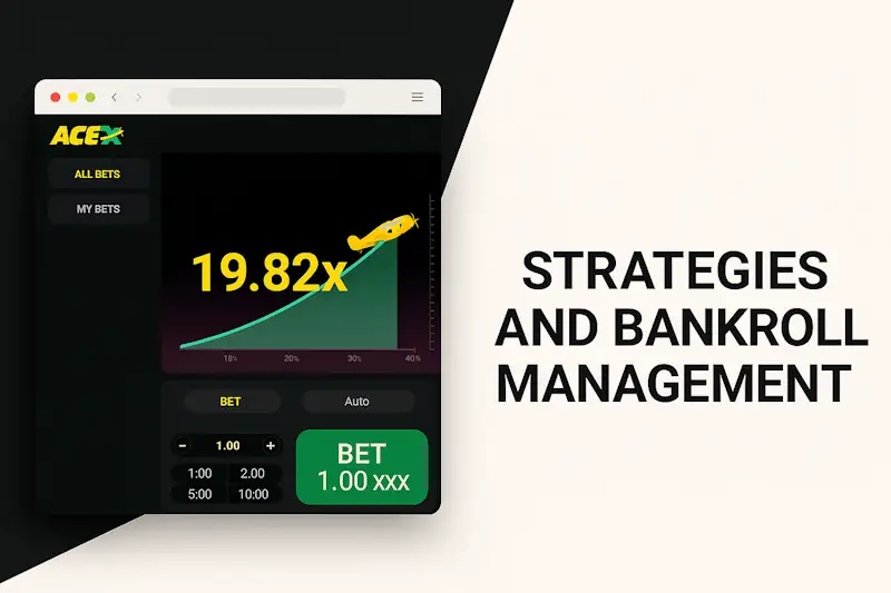 AceX online game — strategies and bankroll management